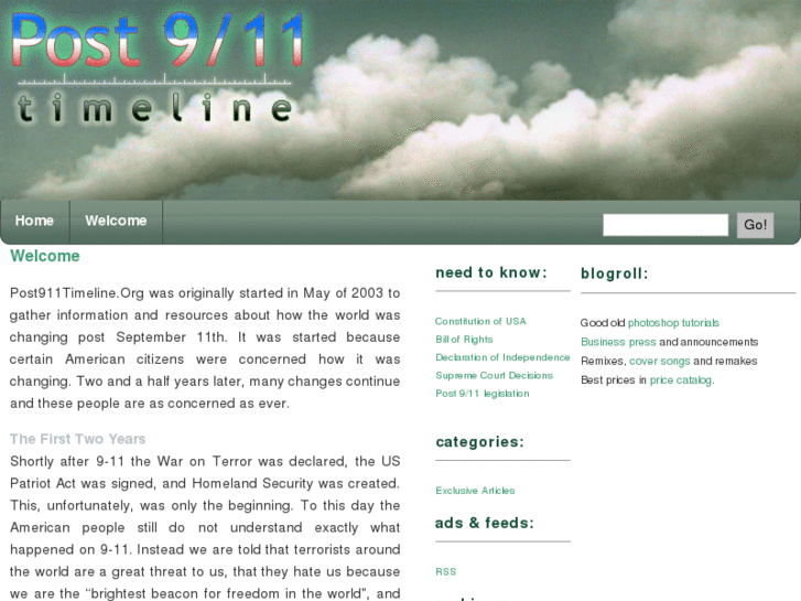 www.post911timeline.org