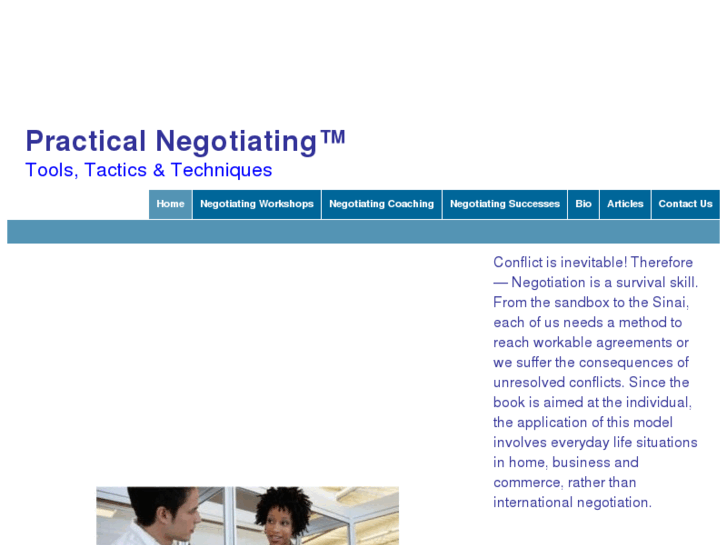 www.practicalnegotiating.com