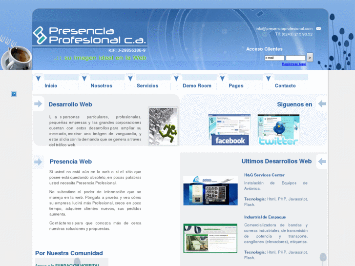 www.presenciaprofesional.com