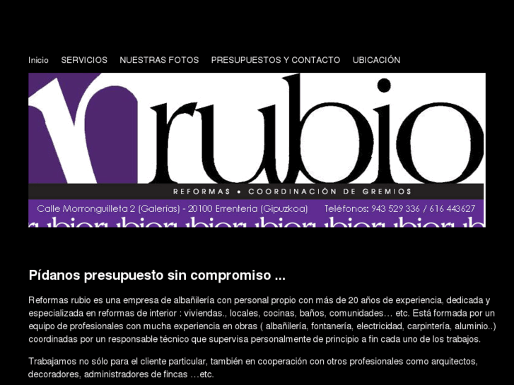 www.reformasrubio.es