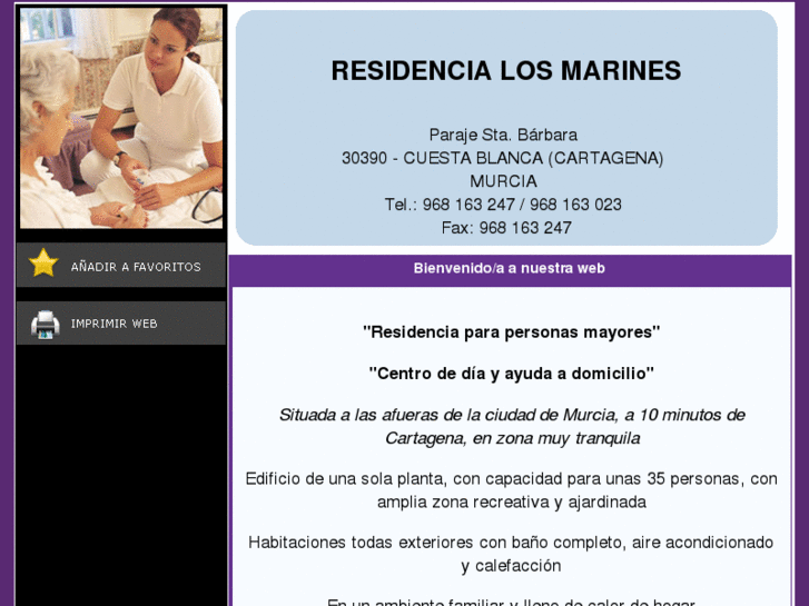 www.residencialosmarines.com