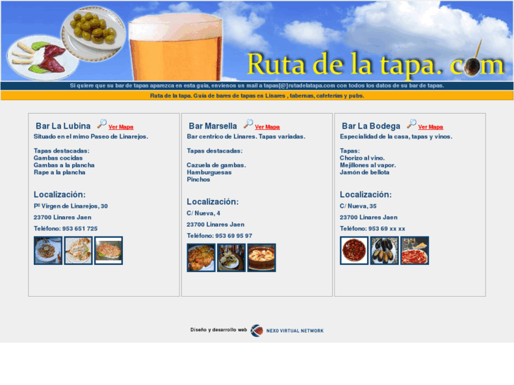 www.rutadelatapa.com