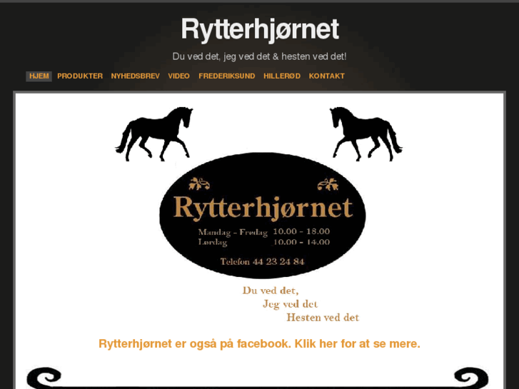 www.rytterhjoernet.com