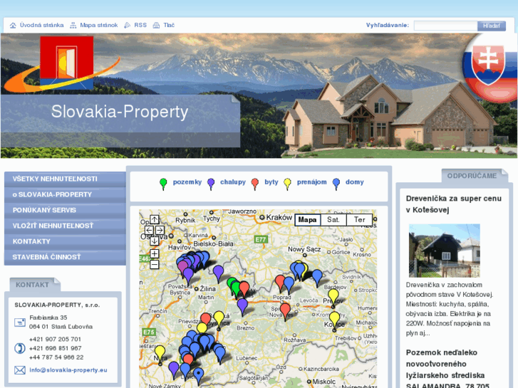 www.slovakia-property.eu