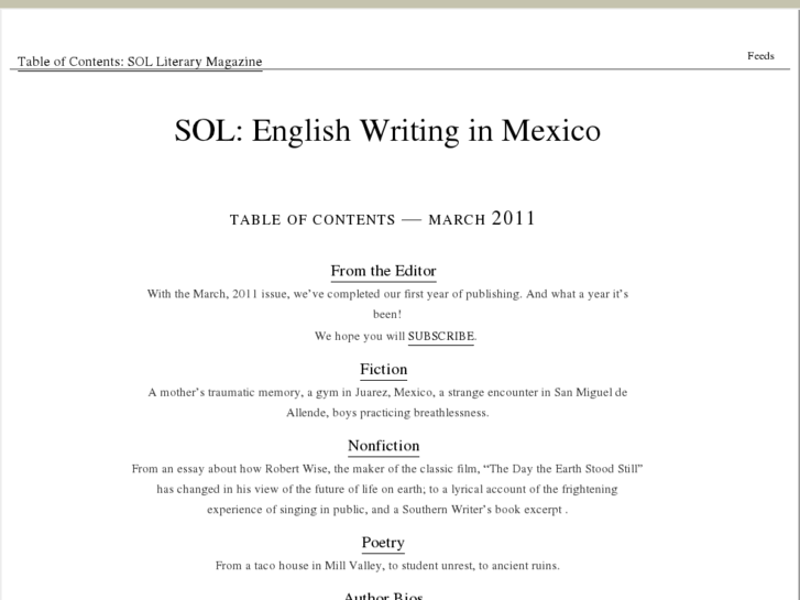 www.solliterarymagazine.com