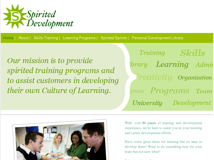 www.spiriteddevelopment.com