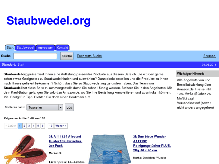 www.staubwedel.org