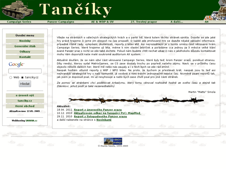 www.tanciky.cz