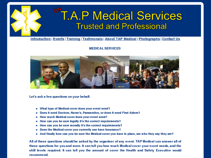 www.tapmedical.com