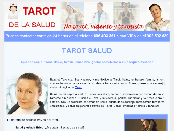 www.tarotdelasalud.es