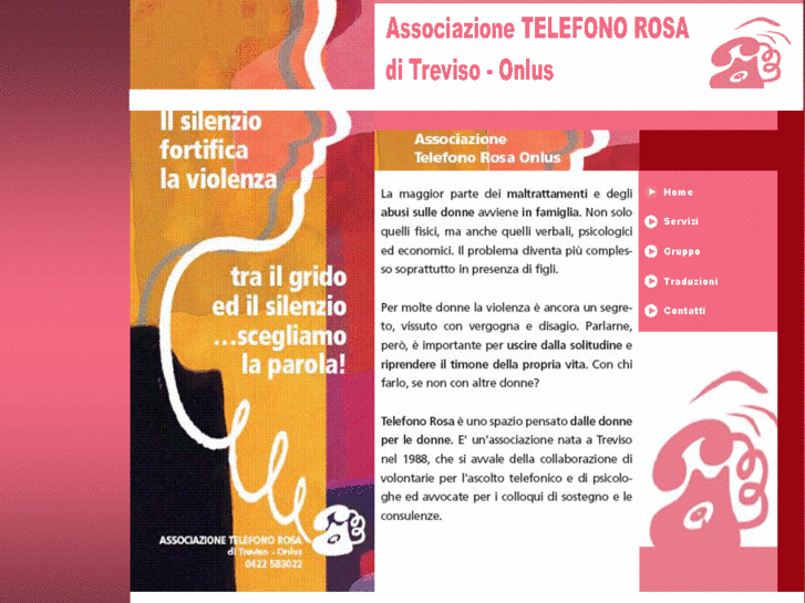 www.telefonorosatreviso.it