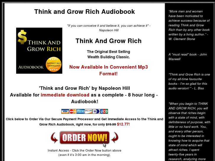 www.thinkandgrowrich-audiobook.com