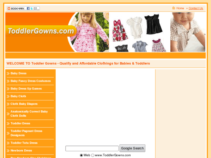 www.toddlergowns.com