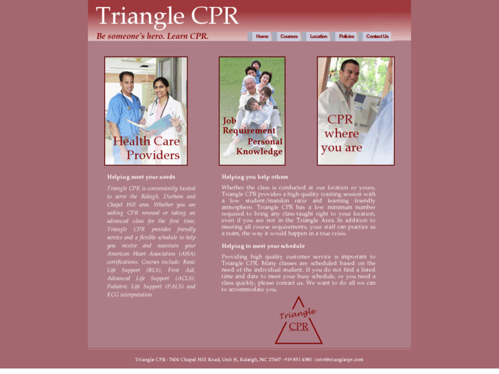 www.trianglecpr.com