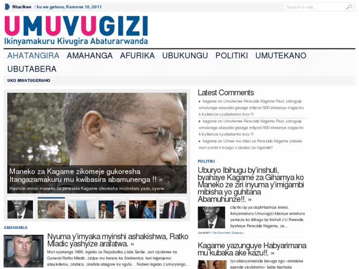 www.umuvugizi.com