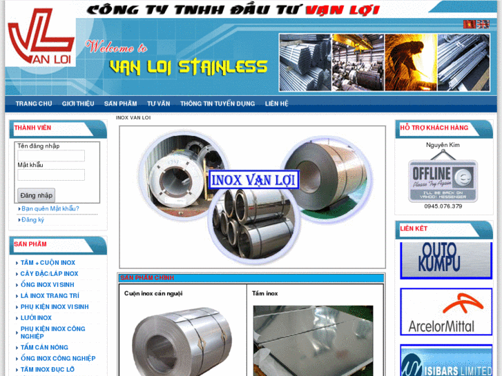 www.vanloistainless.com