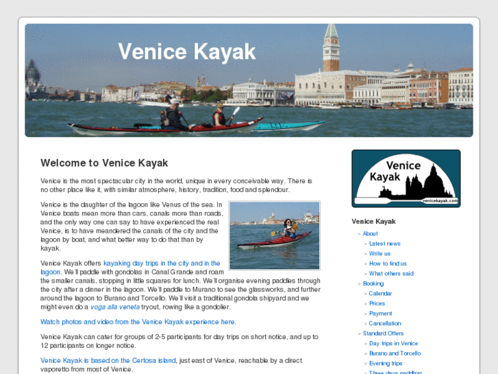 www.venicebykayak.com