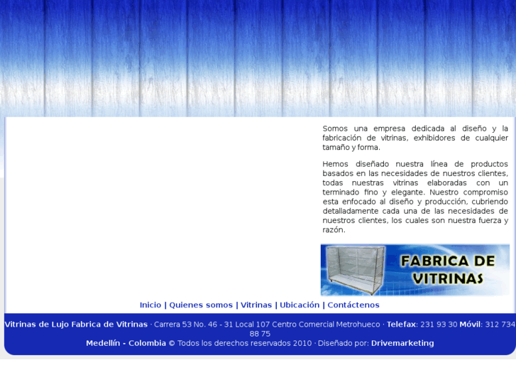 www.vitrinasdelujo.com
