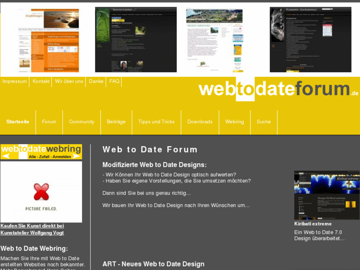 www.webtodateforum.de