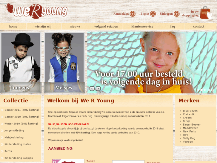 www.weryoung.nl