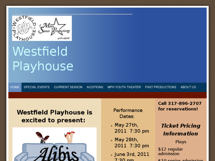 www.westfieldplayhouse.org