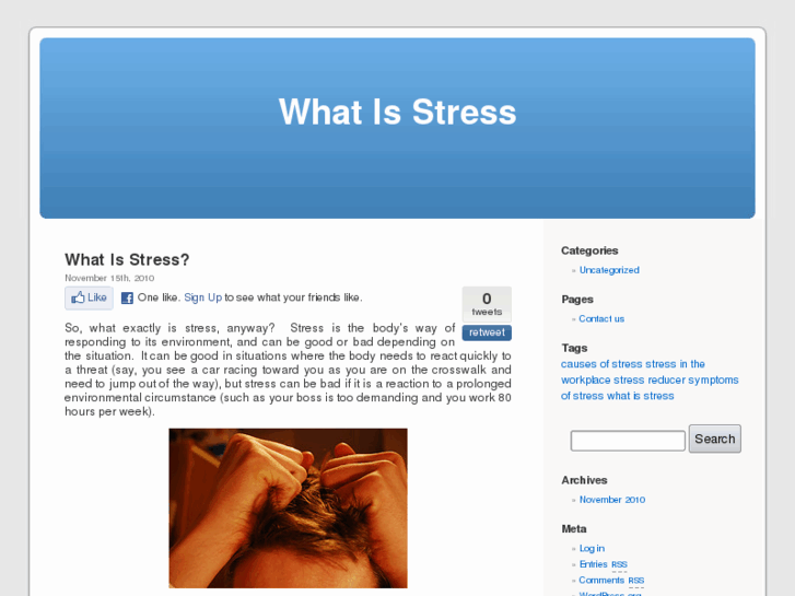 www.what-is-stress.com