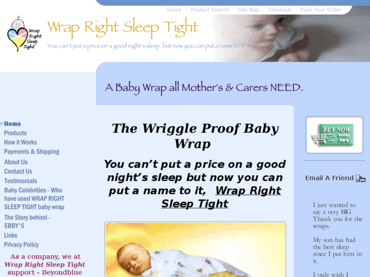 www.wraprightsleeptight.com