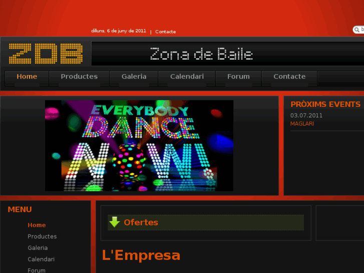 www.zonadebaile.net