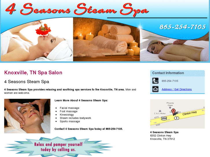 www.4seasonssteamspa.com