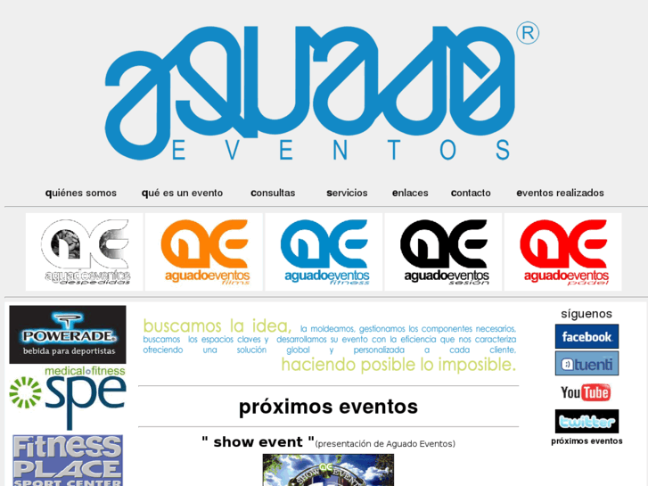 www.aguadoeventos.com