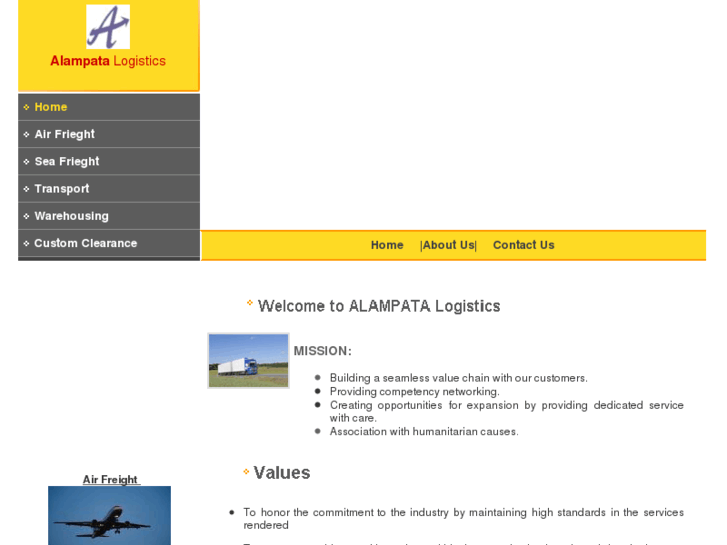 www.alampatalogistics.com