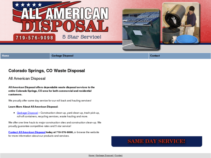 www.allamericandisposal.biz