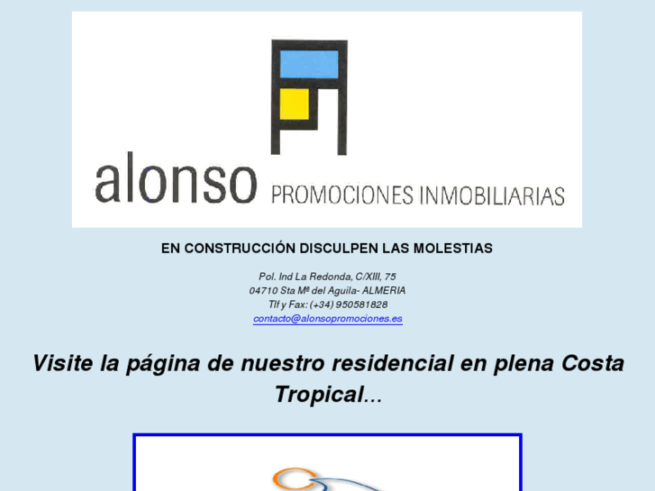 www.alonsopromociones.es