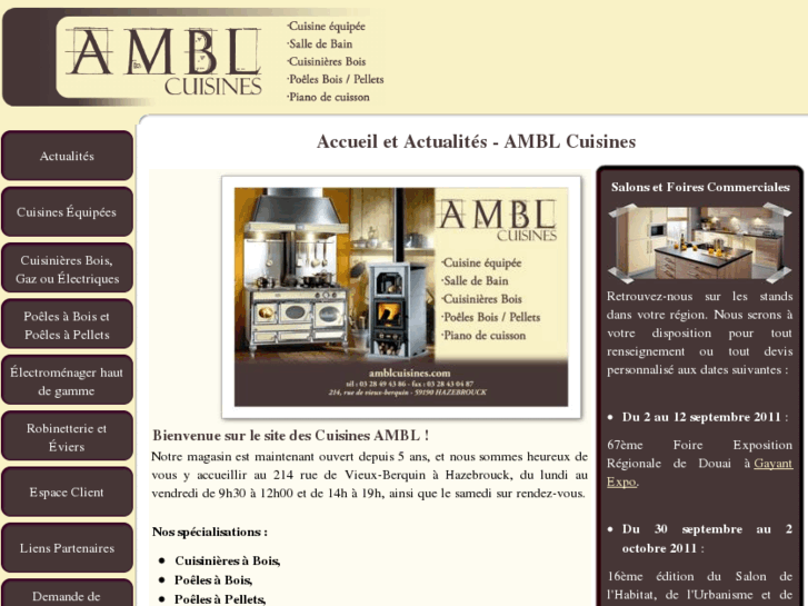 www.amblcuisines.com