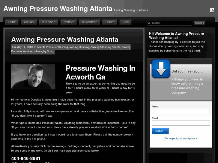 www.awningpressurewashingatlanta.com