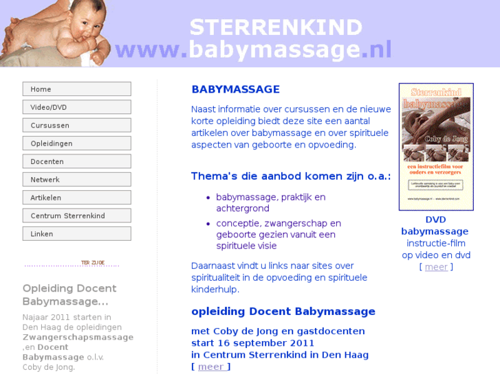 www.babymassage.nl