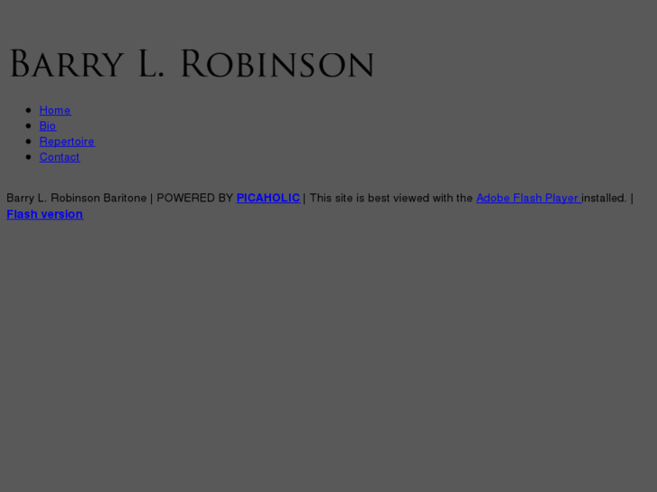 www.barrylrobinson.com