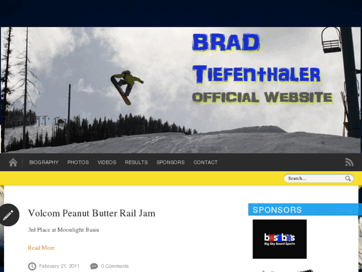 www.bradtiefenthaler.com