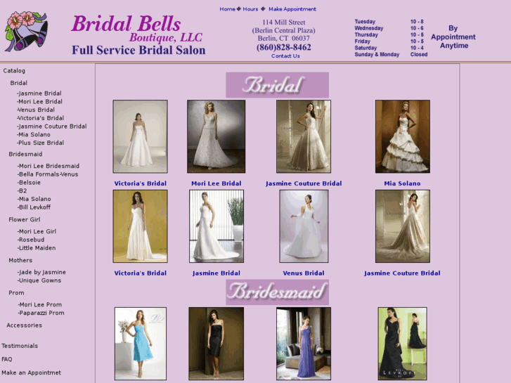 www.bridalbellsboutique.com