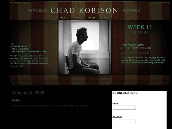 www.chadrobison.net