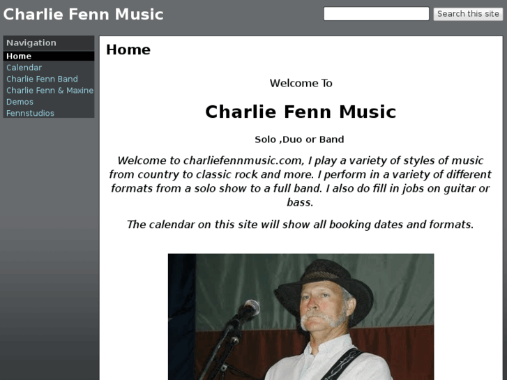 www.charliefennmusic.com