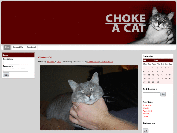 www.chokeacat.com