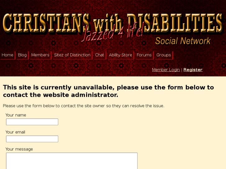 www.christianswithdisabilities.com