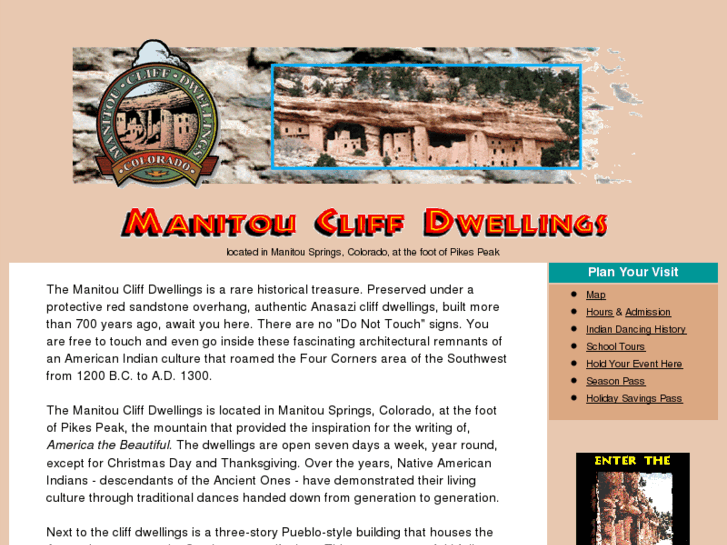 www.cliffdwellingsmuseum.com
