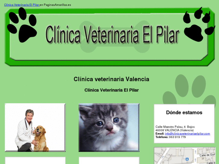 www.clinicaveterinariaelpilar.com