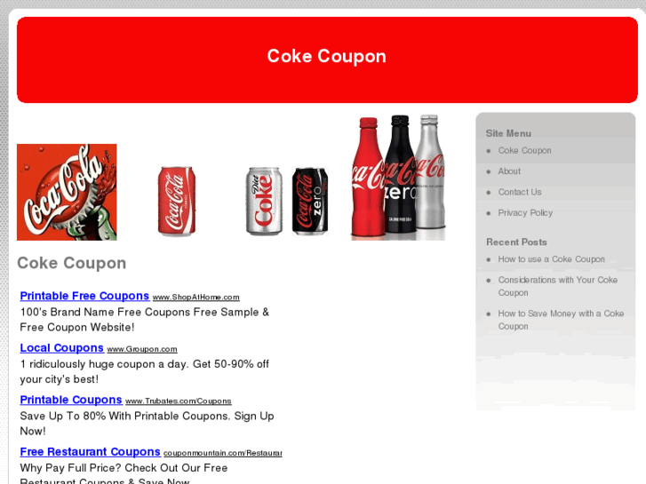 www.cokecoupon.org