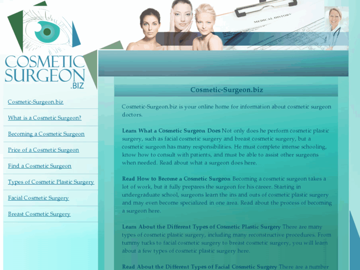 www.cosmetic-surgeon.biz