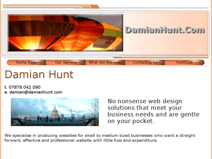 www.damianhunt.com