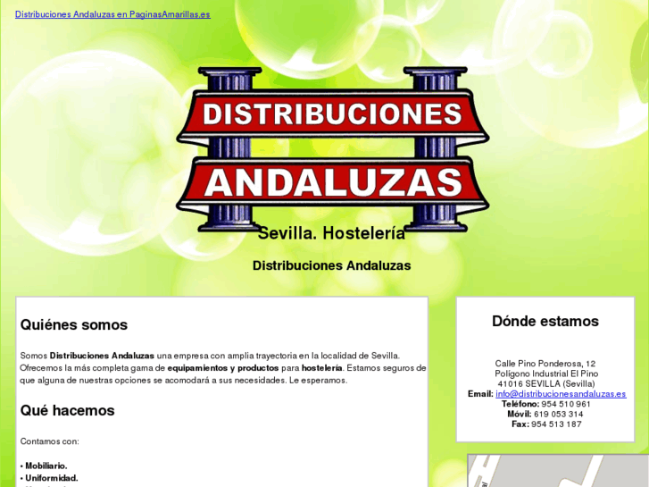 www.distribucionesandaluzas.es