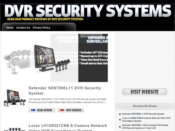 www.dvrsecurityreviews.com